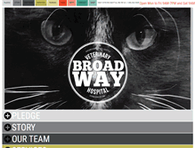 Tablet Screenshot of broadwayvh.com